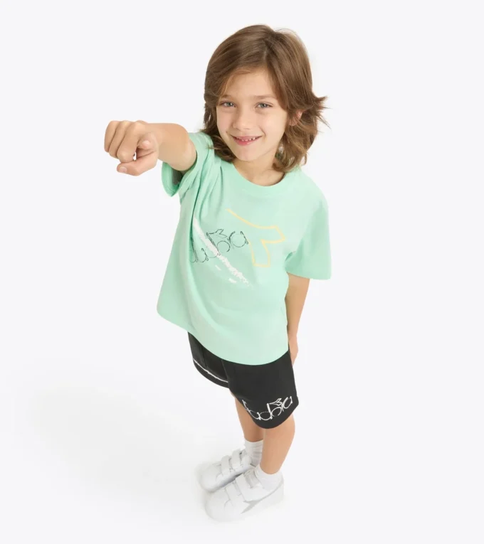 Jb. Camiseta Ss Graffiti Bl Camiseta de algodón – Niño Jb. Camiseta Ss Graffiti Bl Camiseta de algodón – Niño