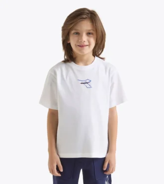Jb. Camiseta Ss Graffiti Sl Camiseta de algodón – Niño