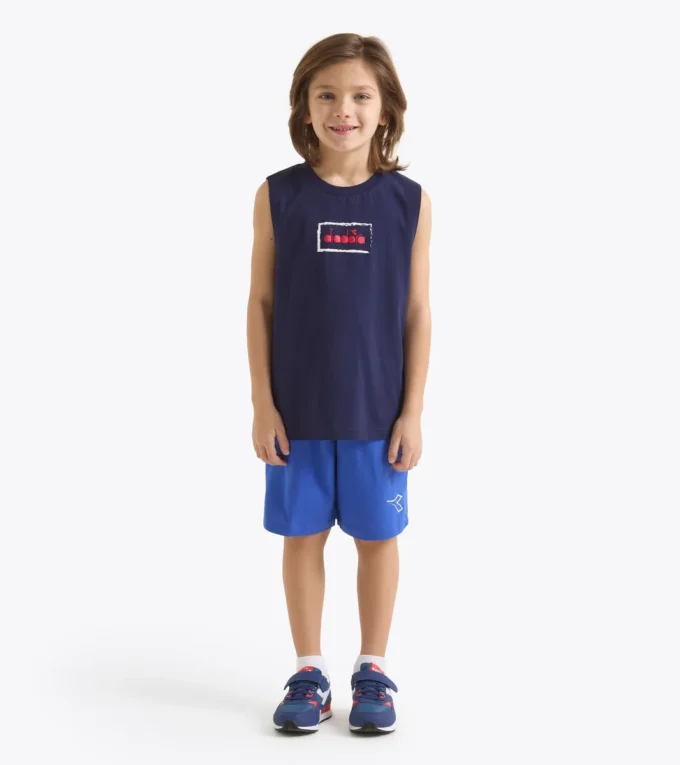 Jb. Conjunto Essential Sports Sl Conjunto deportivo – Camiseta sin mangas y pantalones cortos – Niño Jb. Conjunto Essential Sports Sl Conjunto deportivo – Camiseta sin mangas y pantalones cortos – Niño