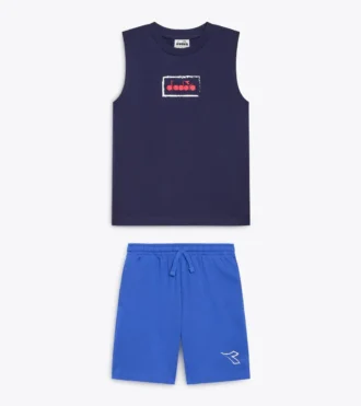 Jb. Conjunto Essential Sports Sl Conjunto deportivo – Camiseta sin mangas y pantalones cortos – Niño