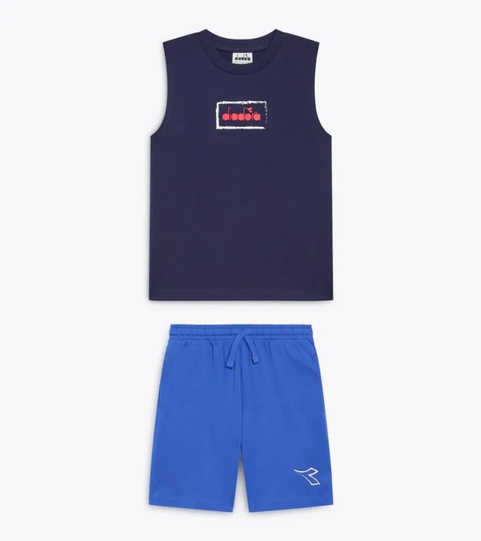 Jb. Conjunto Essential Sports Sl Conjunto deportivo – Camiseta sin mangas y pantalones cortos – Niño Jb. Conjunto Essential Sports Sl Conjunto deportivo – Camiseta sin mangas y pantalones cortos – Niño