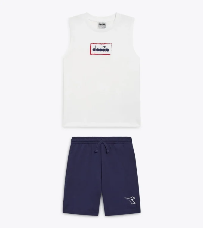 Jb. Conjunto Essential Sports Sl Conjunto deportivo – Camiseta sin mangas y pantalones cortos – Niño Jb. Conjunto Essential Sports Sl Conjunto deportivo – Camiseta sin mangas y pantalones cortos – Niño