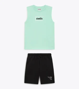 Jb. Conjunto Essential Sports Sl Conjunto deportivo – Camiseta sin mangas y pantalones cortos – Niño