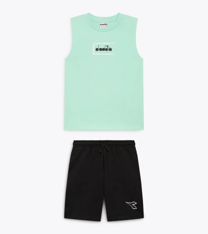 Jb. Conjunto Essential Sports Sl Conjunto deportivo – Camiseta sin mangas y pantalones cortos – Niño Jb. Conjunto Essential Sports Sl Conjunto deportivo – Camiseta sin mangas y pantalones cortos – Niño