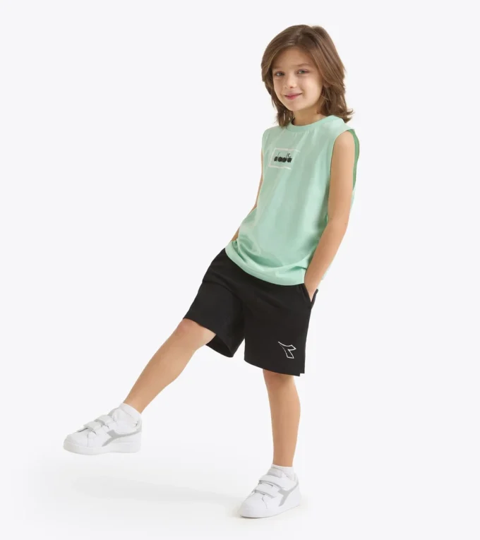 Jb. Conjunto Essential Sports Sl Conjunto deportivo – Camiseta sin mangas y pantalones cortos – Niño Jb. Conjunto Essential Sports Sl Conjunto deportivo – Camiseta sin mangas y pantalones cortos – Niño