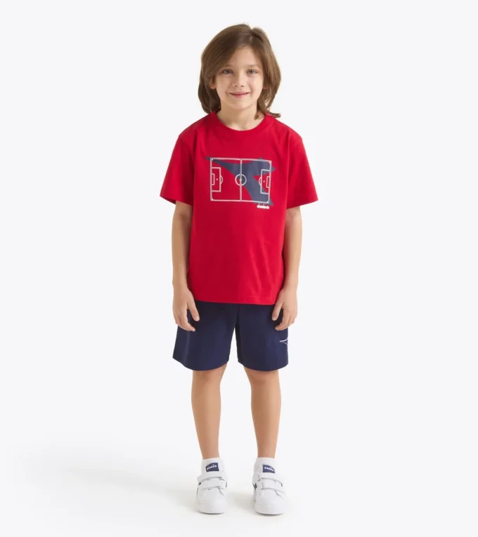 Jb. Conjunto Essential Sports Ss Conjunto deportivo – Camiseta y pantalón corto – Niño Jb. Conjunto Essential Sports Ss Conjunto deportivo – Camiseta y pantalón corto – Niño
