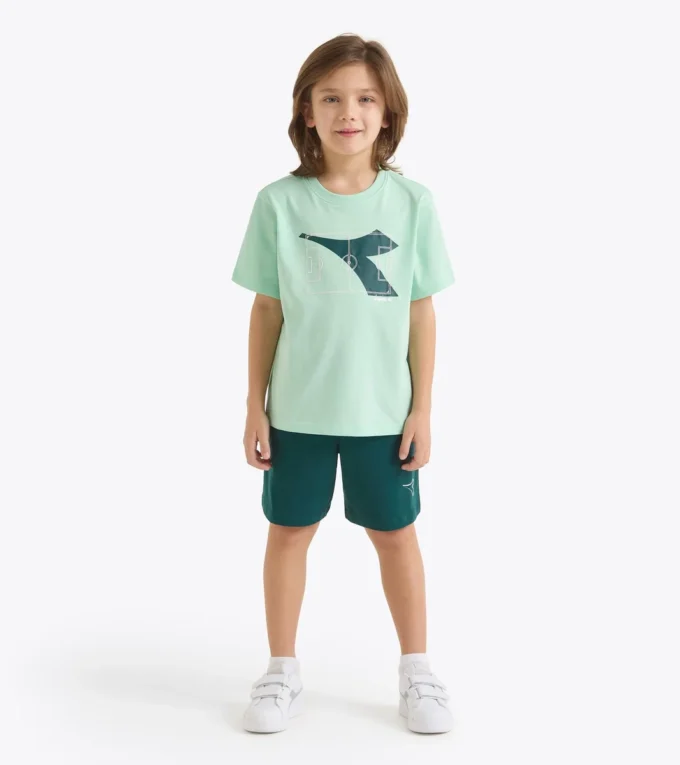 Jb. Conjunto Essential Sports Ss Conjunto deportivo – Camiseta y pantalón corto – Niño Jb. Conjunto Essential Sports Ss Conjunto deportivo – Camiseta y pantalón corto – Niño