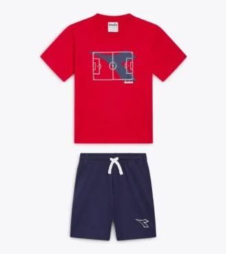 Jb. Conjunto Essential Sports Ss Conjunto deportivo – Camiseta y pantalón corto – Niño