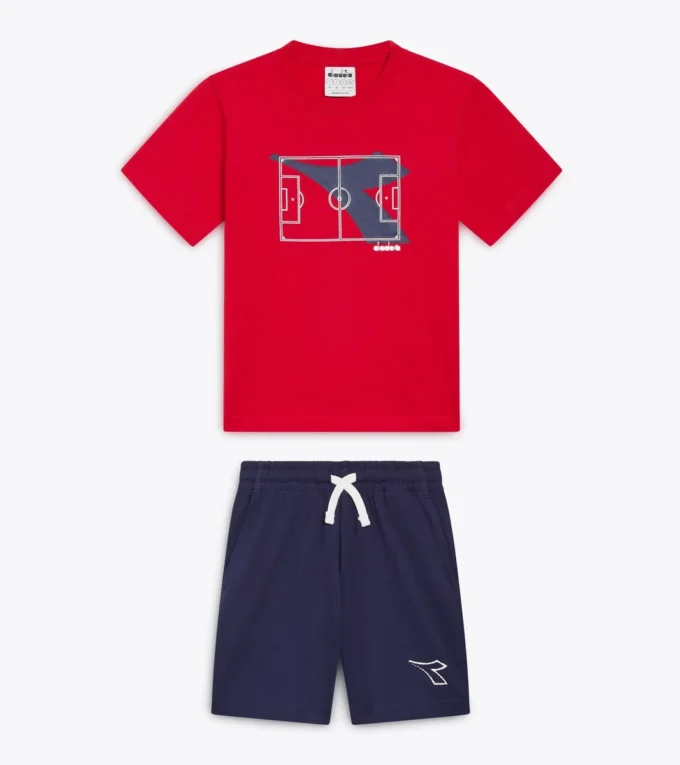 Jb. Conjunto Essential Sports Ss Conjunto deportivo – Camiseta y pantalón corto – Niño Jb. Conjunto Essential Sports Ss Conjunto deportivo – Camiseta y pantalón corto – Niño