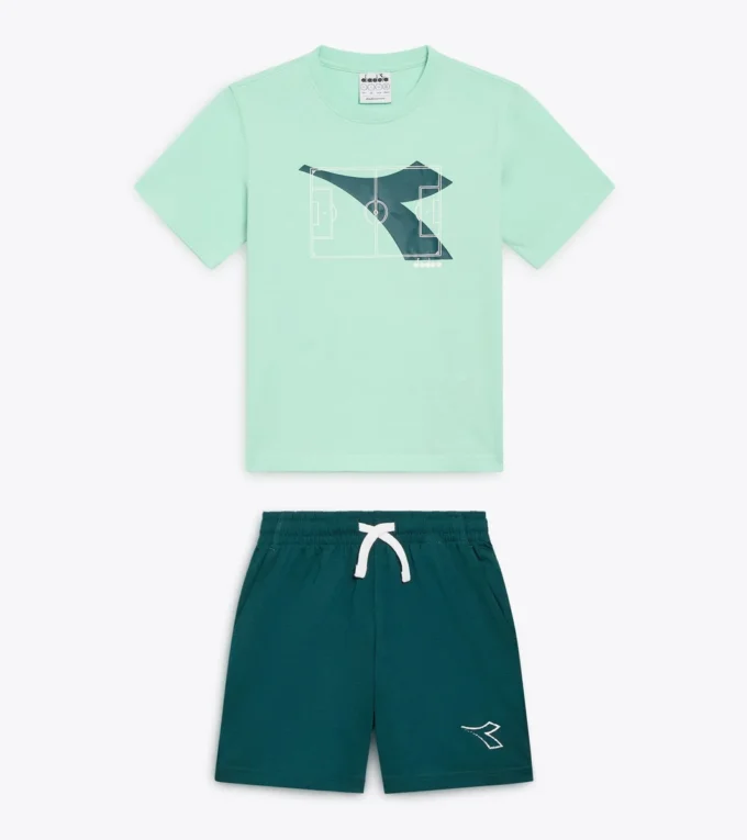 Jb. Conjunto Essential Sports Ss Conjunto deportivo – Camiseta y pantalón corto – Niño Jb. Conjunto Essential Sports Ss Conjunto deportivo – Camiseta y pantalón corto – Niño