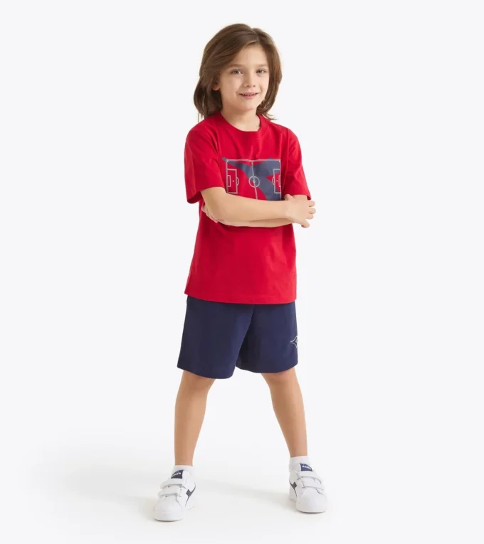 Jb. Conjunto Essential Sports Ss Conjunto deportivo – Camiseta y pantalón corto – Niño Jb. Conjunto Essential Sports Ss Conjunto deportivo – Camiseta y pantalón corto – Niño