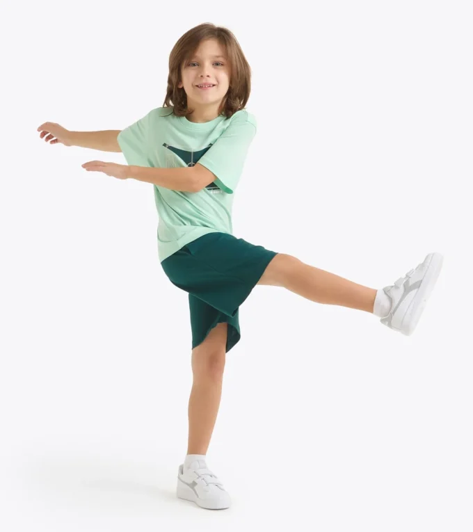 Jb. Conjunto Essential Sports Ss Conjunto deportivo – Camiseta y pantalón corto – Niño Jb. Conjunto Essential Sports Ss Conjunto deportivo – Camiseta y pantalón corto – Niño
