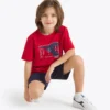 Jb. Conjunto Essential Sports Ss Conjunto deportivo – Camiseta y pantalón corto – Niño Jb. Conjunto Essential Sports Ss Conjunto deportivo – Camiseta y pantalón corto – Niño