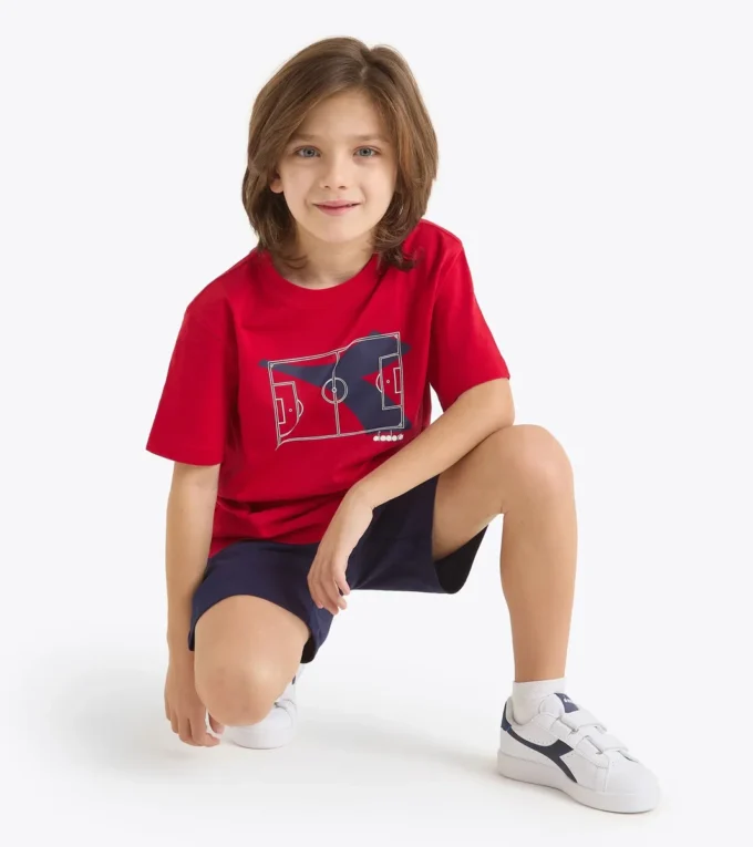 Jb. Conjunto Essential Sports Ss Conjunto deportivo – Camiseta y pantalón corto – Niño Jb. Conjunto Essential Sports Ss Conjunto deportivo – Camiseta y pantalón corto – Niño