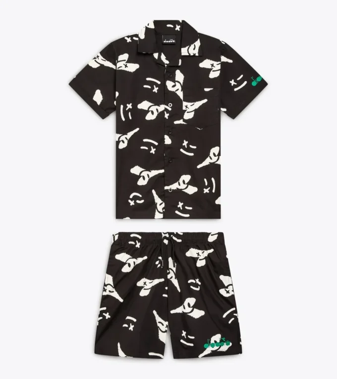 Jb. Conjunto Smile Logo Chándal deportivo – Ajuste cómodo – Niño Jb. Conjunto Smile Logo Chándal deportivo – Ajuste cómodo – Niño