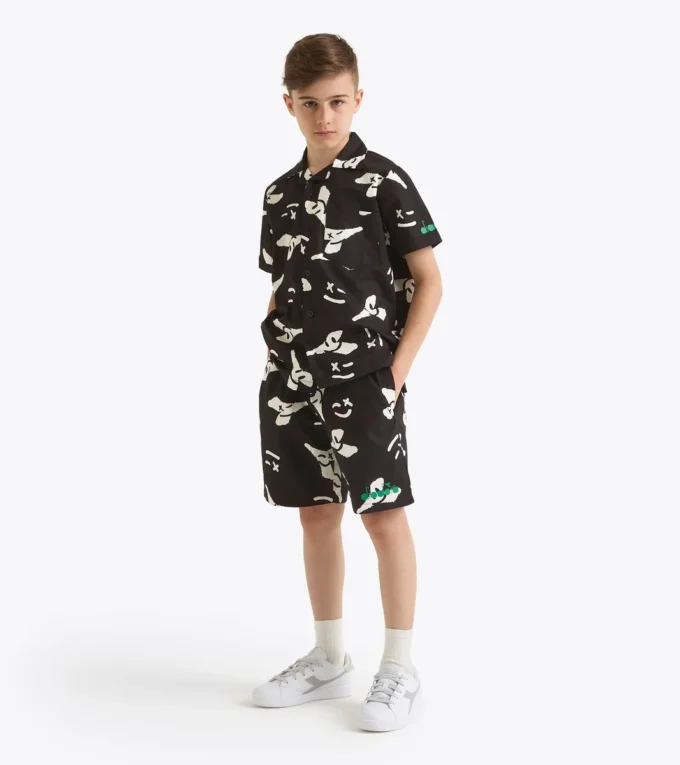 Jb. Conjunto Smile Logo Chándal deportivo – Ajuste cómodo – Niño Jb. Conjunto Smile Logo Chándal deportivo – Ajuste cómodo – Niño