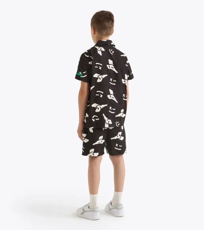 Jb. Conjunto Smile Logo Chándal deportivo – Ajuste cómodo – Niño Jb. Conjunto Smile Logo Chándal deportivo – Ajuste cómodo – Niño