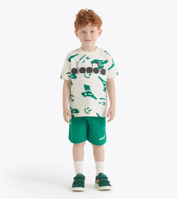 Jb. Conjunto Smile Logo Td Chándal deportivo – Ajuste cómodo – Niño (2-7 años) Jb. Conjunto Smile Logo Td Chándal deportivo – Ajuste cómodo – Niño (2-7 años)