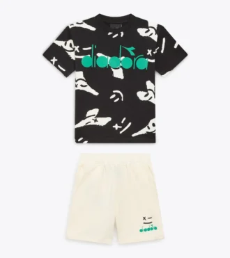Jb. Conjunto Smile Logo Td Chándal deportivo – Ajuste cómodo – Niño (2-7 años)