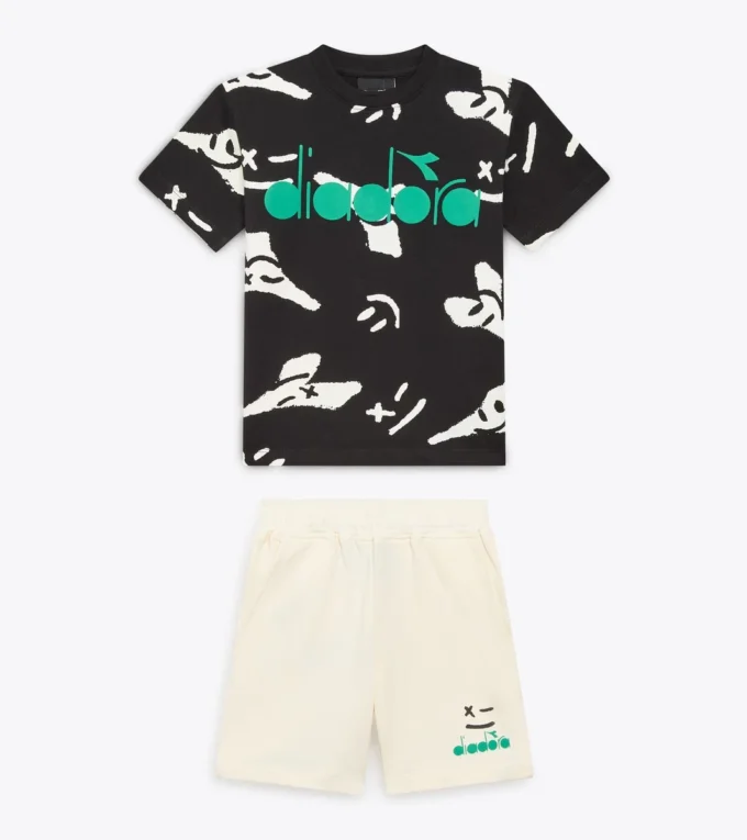 Jb. Conjunto Smile Logo Td Chándal deportivo – Ajuste cómodo – Niño (2-7 años) Jb. Conjunto Smile Logo Td Chándal deportivo – Ajuste cómodo – Niño (2-7 años)