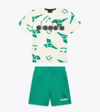 Jb. Conjunto Smile Logo Td Chándal deportivo – Ajuste cómodo – Niño (2-7 años)