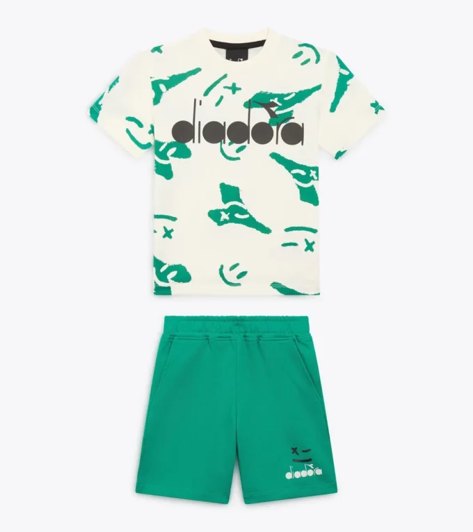 Jb. Conjunto Smile Logo Td Chándal deportivo – Ajuste cómodo – Niño (2-7 años) Jb. Conjunto Smile Logo Td Chándal deportivo – Ajuste cómodo – Niño (2-7 años)