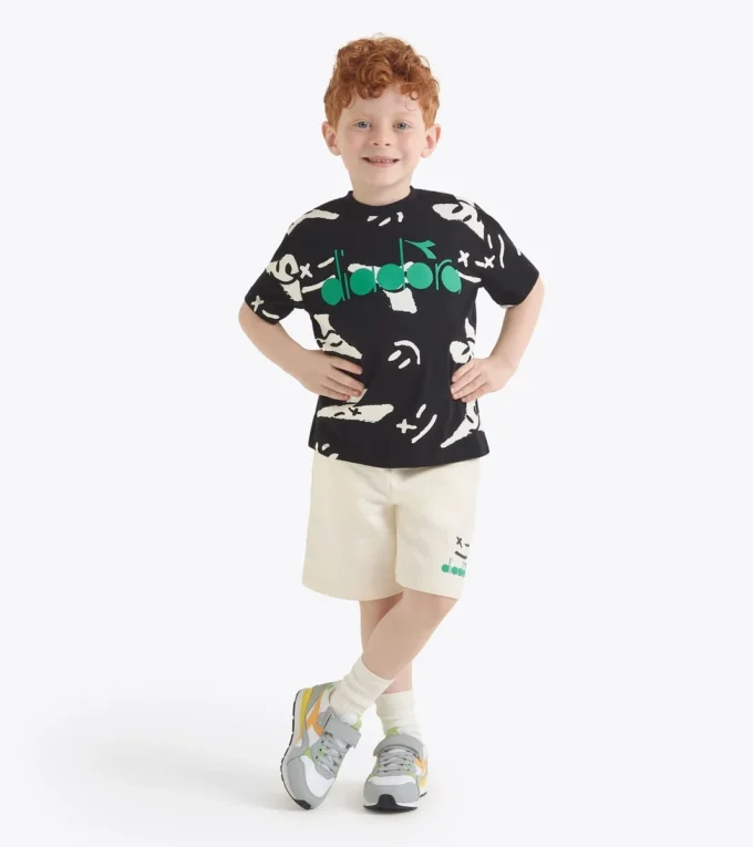 Jb. Conjunto Smile Logo Td Chándal deportivo – Ajuste cómodo – Niño (2-7 años) Jb. Conjunto Smile Logo Td Chándal deportivo – Ajuste cómodo – Niño (2-7 años)
