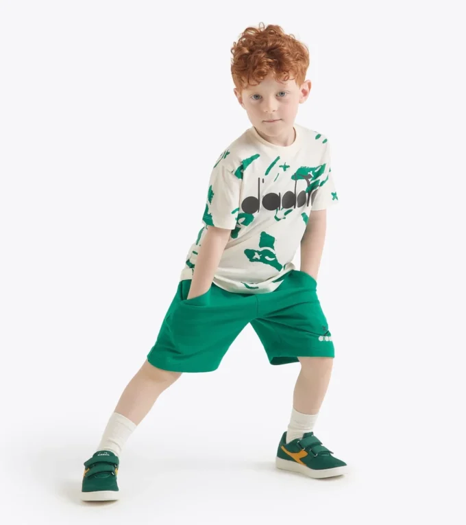 Jb. Conjunto Smile Logo Td Chándal deportivo – Ajuste cómodo – Niño (2-7 años) Jb. Conjunto Smile Logo Td Chándal deportivo – Ajuste cómodo – Niño (2-7 años)