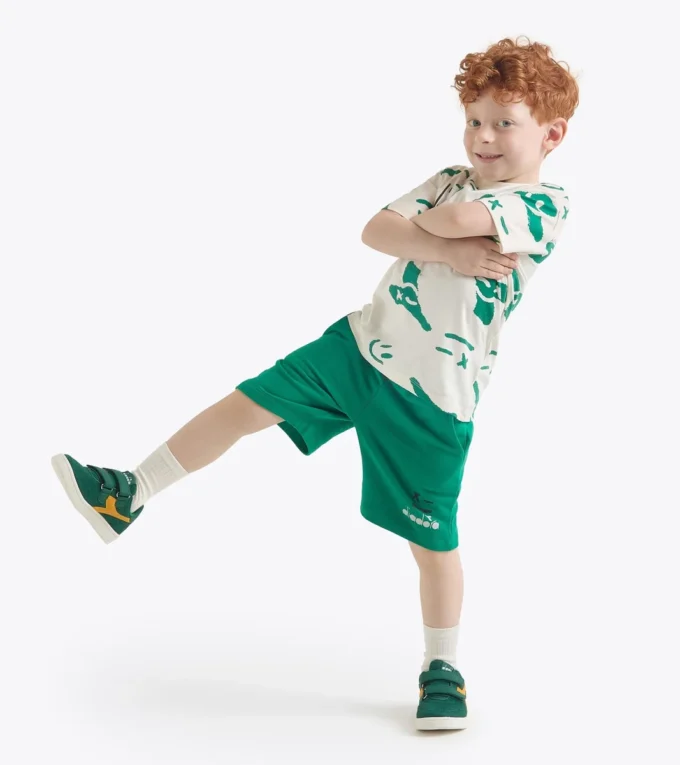 Jb. Conjunto Smile Logo Td Chándal deportivo – Ajuste cómodo – Niño (2-7 años) Jb. Conjunto Smile Logo Td Chándal deportivo – Ajuste cómodo – Niño (2-7 años)