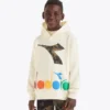 Jb. Hoodie Fregio Sudadera con capucha con detalles descoloridos – Niño Jb. Hoodie Fregio Sudadera con capucha con detalles descoloridos – Niño