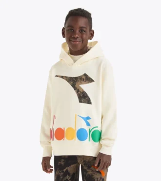 Jb. Hoodie Fregio Sudadera con capucha con detalles descoloridos – Niño