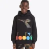 Jb. Hoodie Fregio Sudadera con capucha con detalles descoloridos – Niño Jb. Hoodie Fregio Sudadera con capucha con detalles descoloridos – Niño