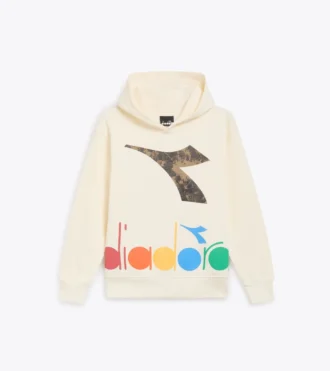 Jb. Hoodie Fregio Sudadera con capucha con detalles descoloridos – Niño