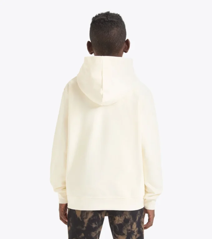 Jb. Hoodie Fregio Sudadera con capucha con detalles descoloridos – Niño Jb. Hoodie Fregio Sudadera con capucha con detalles descoloridos – Niño