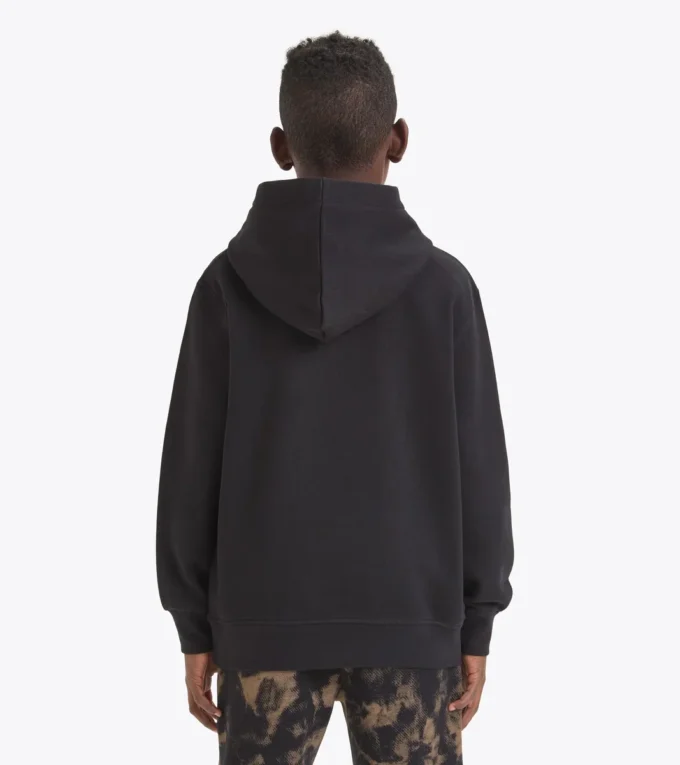 Jb. Hoodie Fregio Sudadera con capucha con detalles descoloridos – Niño Jb. Hoodie Fregio Sudadera con capucha con detalles descoloridos – Niño