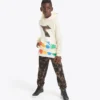 Jb. Hoodie Fregio Sudadera con capucha con detalles descoloridos – Niño Jb. Hoodie Fregio Sudadera con capucha con detalles descoloridos – Niño