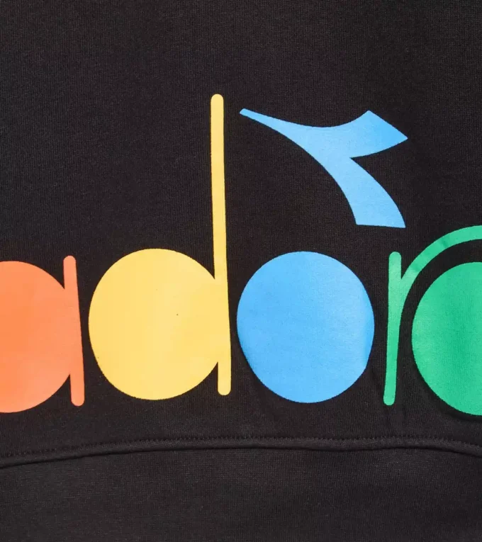 Jb. Hoodie Fregio Sudadera con capucha con detalles descoloridos – Niño Jb. Hoodie Fregio Sudadera con capucha con detalles descoloridos – Niño