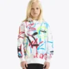 Jb. Hoodie Graffiti Sudadera con capucha – Estampado inspirado en el graffiti – Niño Jb. Hoodie Graffiti Sudadera con capucha – Estampado inspirado en el graffiti – Niño