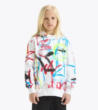 Jb. Hoodie Graffiti Sudadera con capucha – Estampado inspirado en el graffiti – Niño Jb. Hoodie Graffiti Sudadera con capucha – Estampado inspirado en el graffiti – Niño