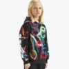 Jb. Hoodie Graffiti Sudadera con capucha – Estampado inspirado en el graffiti – Niño Jb. Hoodie Graffiti Sudadera con capucha – Estampado inspirado en el graffiti – Niño