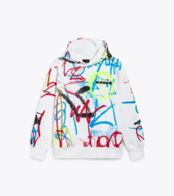 Jb. Hoodie Graffiti Sudadera con capucha – Estampado inspirado en el graffiti – Niño Jb. Hoodie Graffiti Sudadera con capucha – Estampado inspirado en el graffiti – Niño