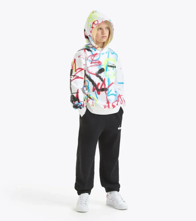 Jb. Hoodie Graffiti Sudadera con capucha – Estampado inspirado en el graffiti – Niño Jb. Hoodie Graffiti Sudadera con capucha – Estampado inspirado en el graffiti – Niño