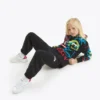 Jb. Hoodie Graffiti Sudadera con capucha – Estampado inspirado en el graffiti – Niño Jb. Hoodie Graffiti Sudadera con capucha – Estampado inspirado en el graffiti – Niño