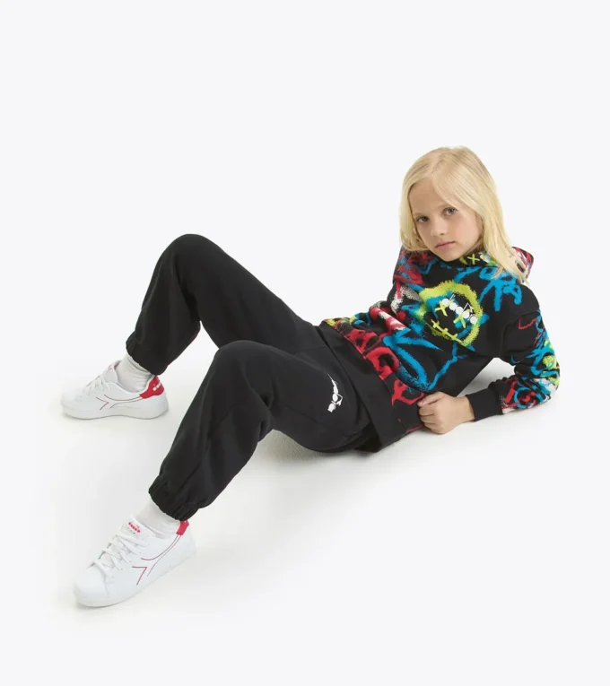 Jb. Hoodie Graffiti Sudadera con capucha – Estampado inspirado en el graffiti – Niño Jb. Hoodie Graffiti Sudadera con capucha – Estampado inspirado en el graffiti – Niño