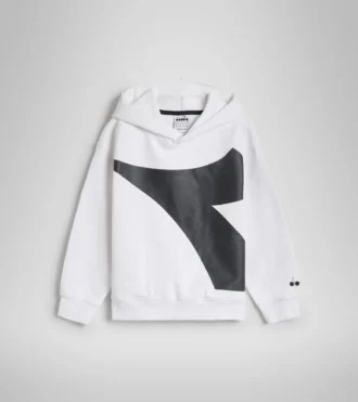 Jb.Hoodie Power Logo Sudadera deportiva con maxi logotipo – Niños
