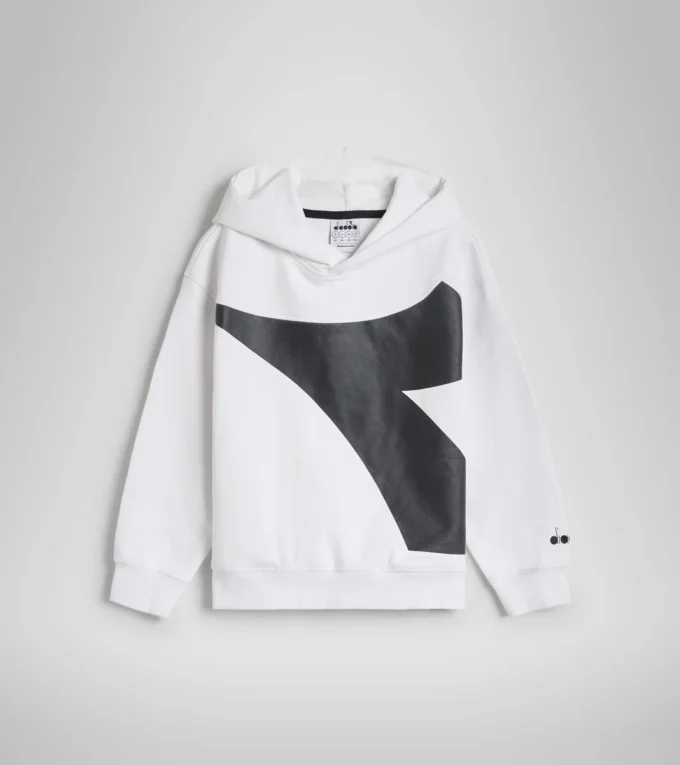 Jb.Hoodie Power Logo Sudadera deportiva con maxi logotipo – Niños Jb.Hoodie Power Logo Sudadera deportiva con maxi logotipo – Niños