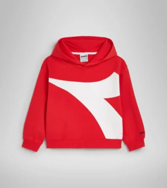 Jb.Hoodie Power Logo Sudadera deportiva con maxi logotipo – Niños