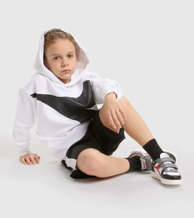 Jb.Hoodie Power Logo Sudadera deportiva con maxi logotipo – Niños Jb.Hoodie Power Logo Sudadera deportiva con maxi logotipo – Niños