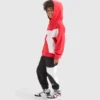 Jb.Hoodie Power Logo Sudadera deportiva con maxi logotipo – Niños Jb.Hoodie Power Logo Sudadera deportiva con maxi logotipo – Niños