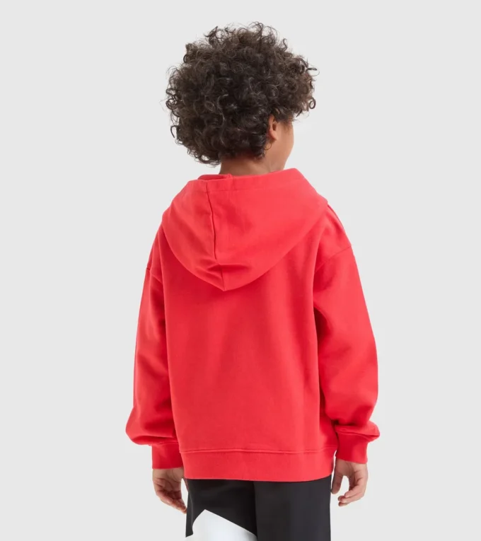 Jb.Hoodie Power Logo Sudadera deportiva con maxi logotipo – Niños Jb.Hoodie Power Logo Sudadera deportiva con maxi logotipo – Niños